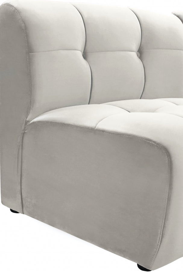 Fauteuil d'appoint rembourré en chenille Vivi 