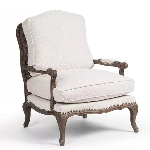 Boutique Accent Chair Knoll Natural HCD Furniture Toronto