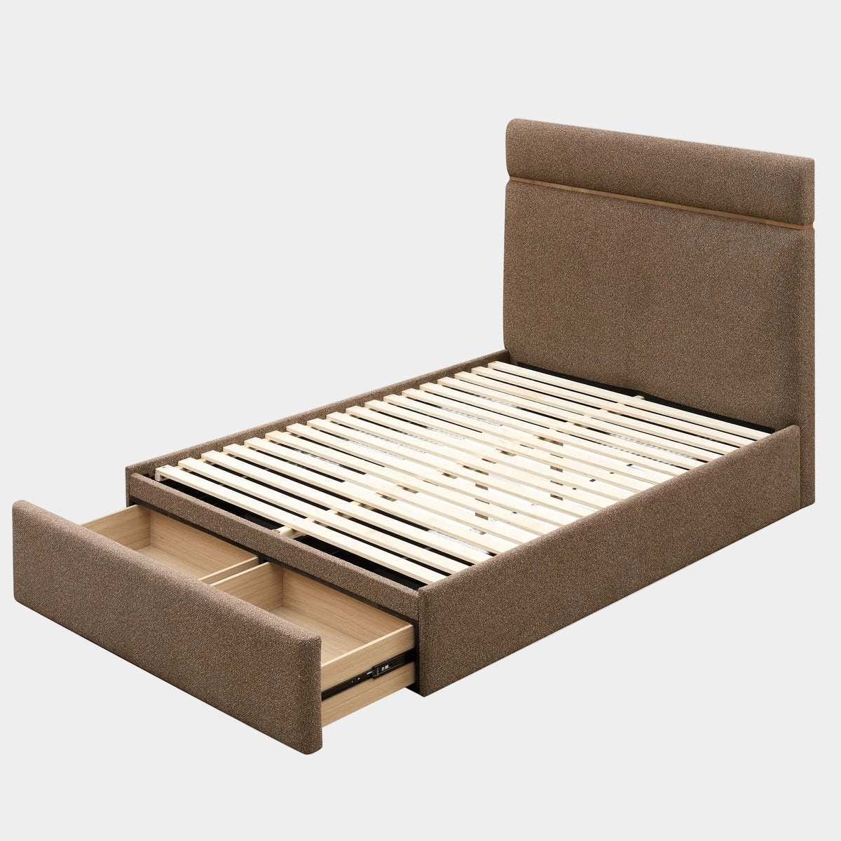 Aniza Platform Bed with Drawer