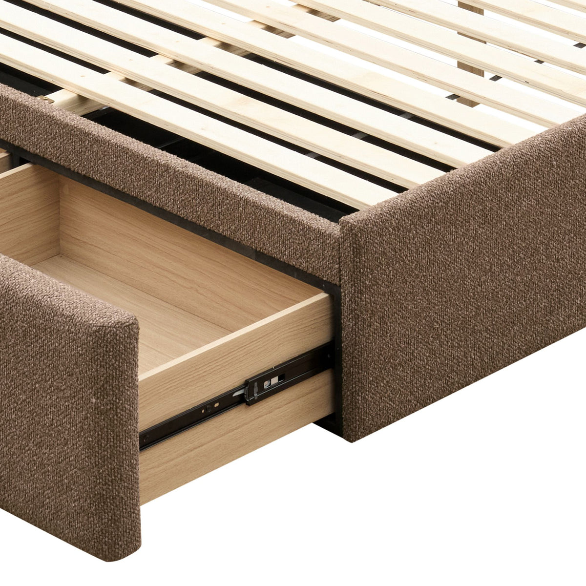 Aniza Platform Bed with Drawer