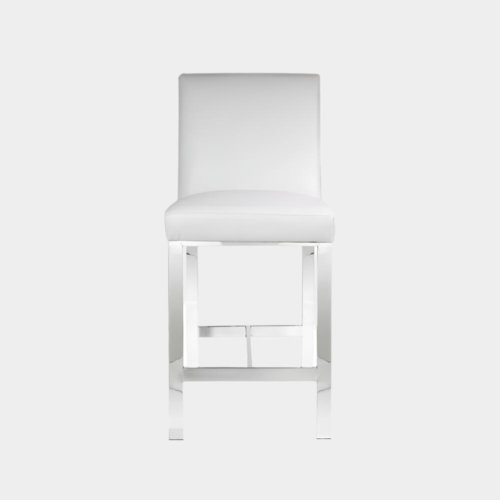 Emiliano Counter Chair White