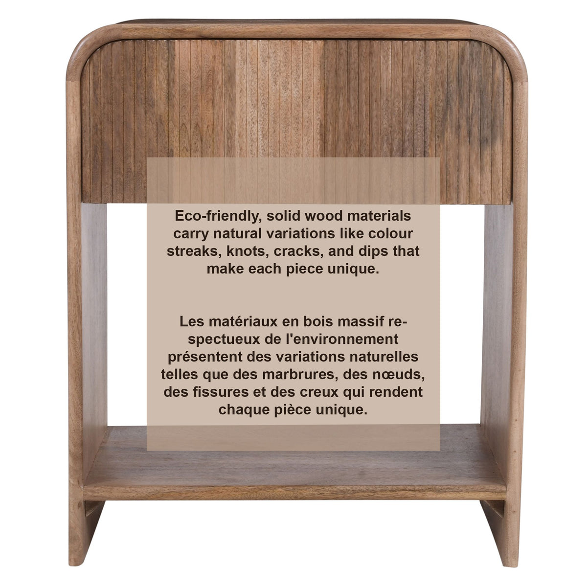 Amoli 1 Drawer Accent Table