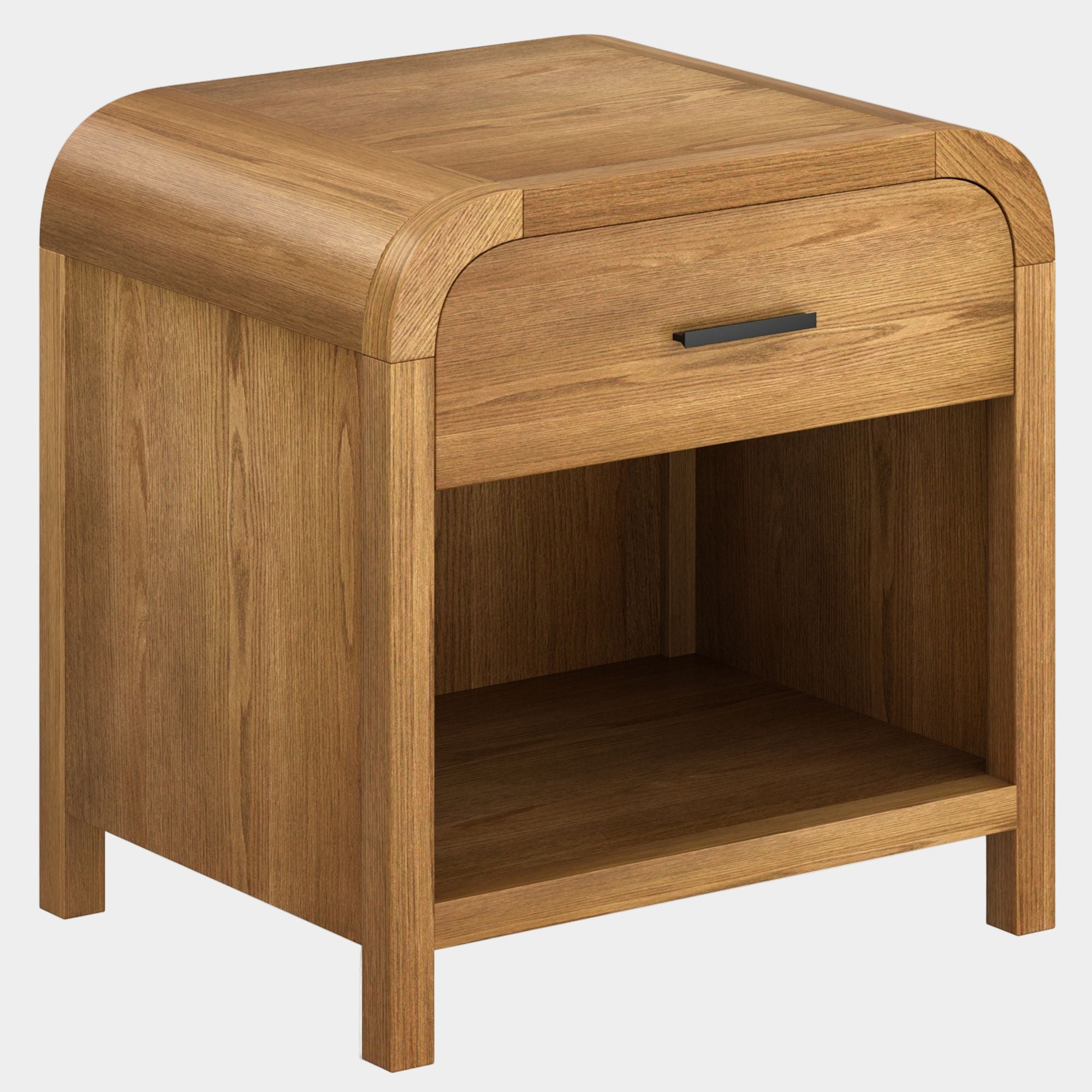 Bowman 1 Drawer Accent Table in Natural