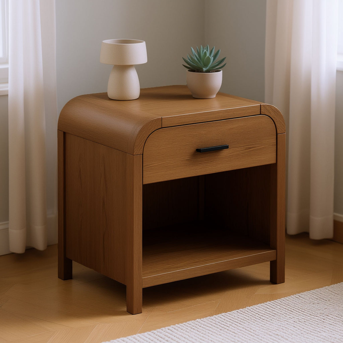 Bowman 1-Drawer Accent Table