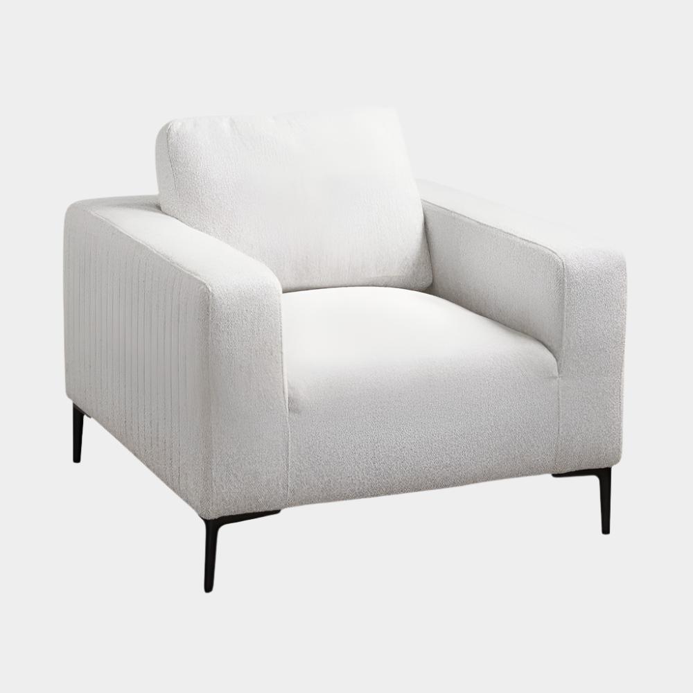 Franco Accent Chair Gray