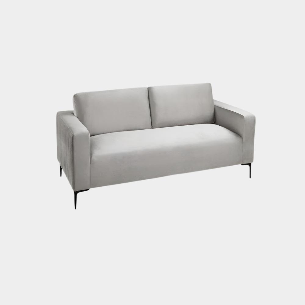 Franco Sofa Grey Velvet