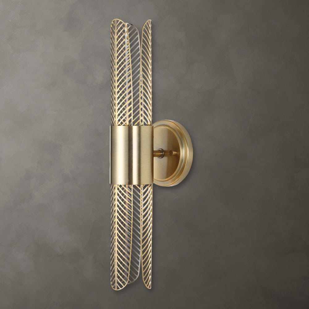 Cret, 2 Lt LED sconce
