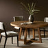 Eberwin Round Ext Dining Table-Natural