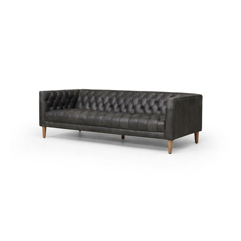 Williams Leather Sofa