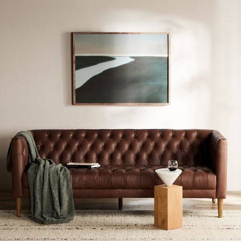 Williams Leather Sofa