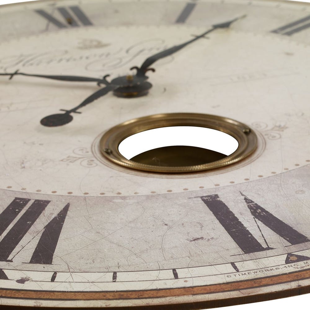 Harrison Gray Wall Clock