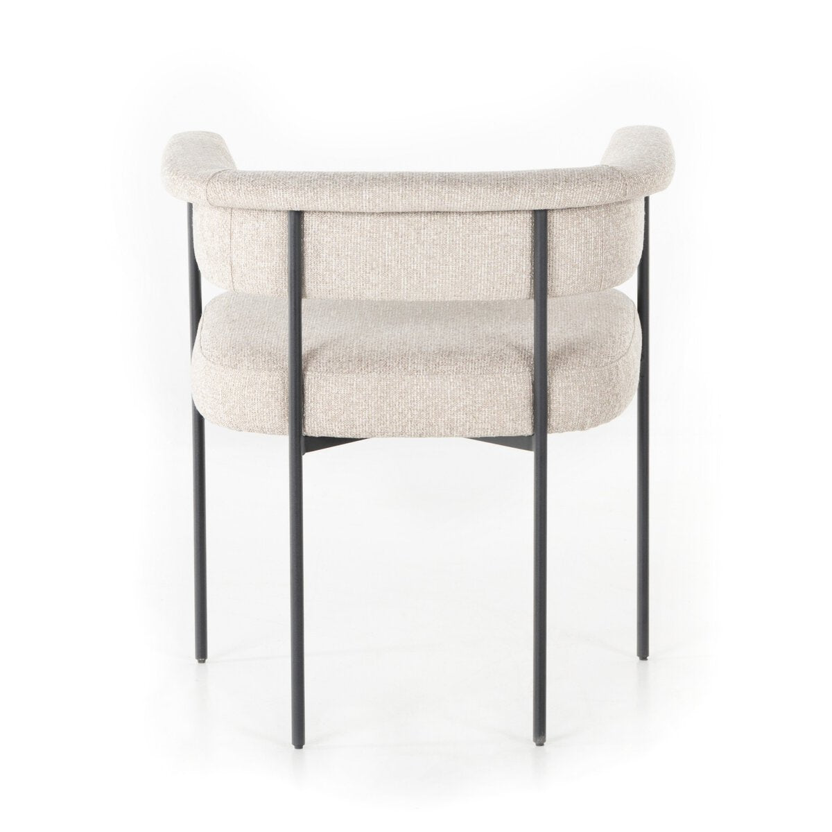 Sutter Beige Bouclé Dining Chair