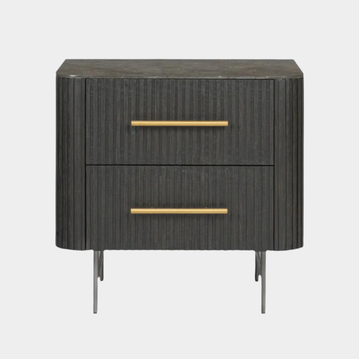 Fletcher Nightstand - Bluestone