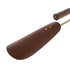 Astrid Chandelier-Dark Brown Leather