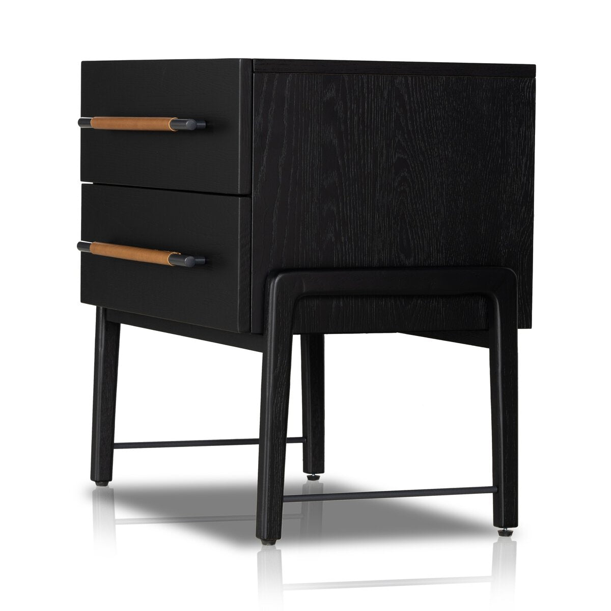 Magnolia 2-Drawer Nightstand (27.25")