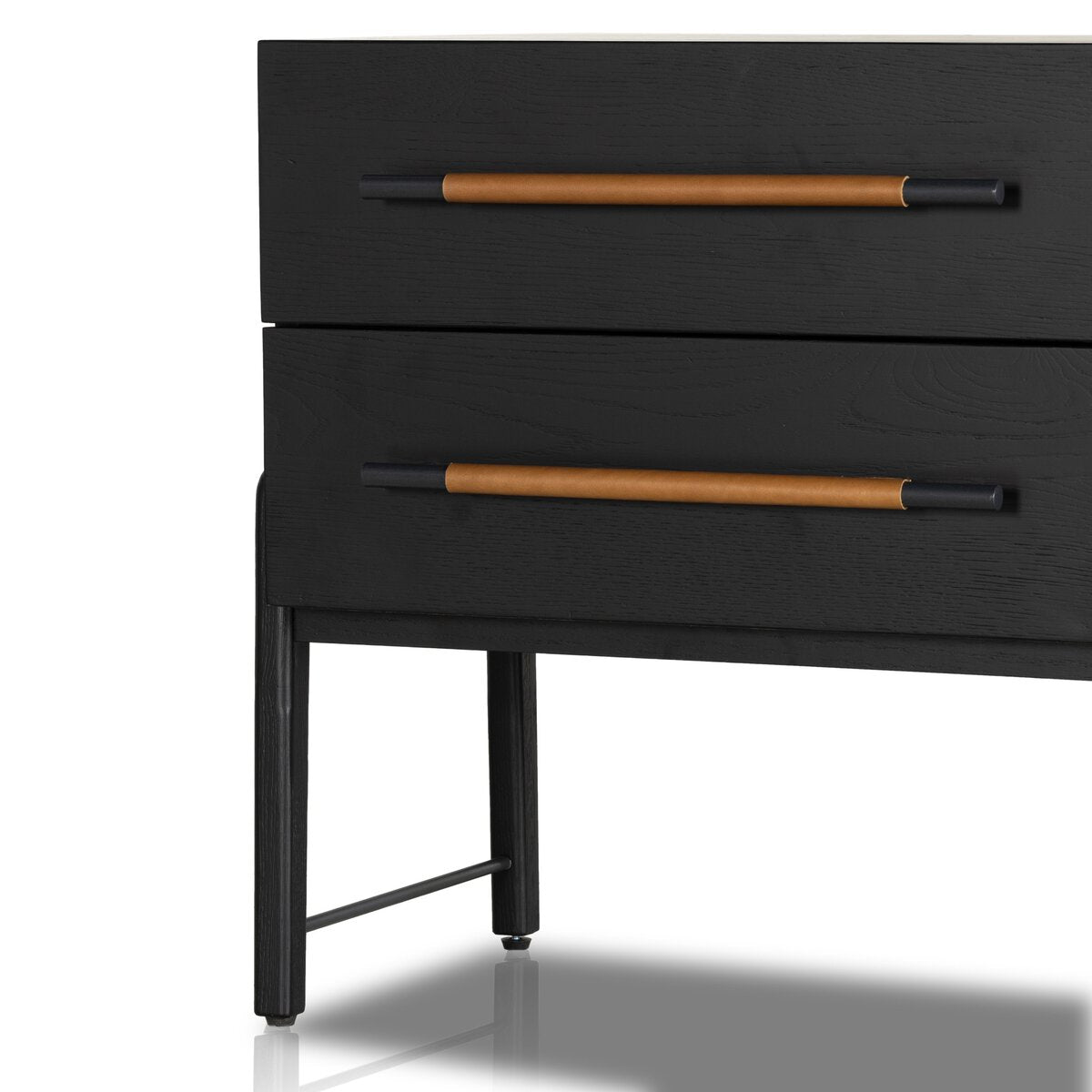 Magnolia 2-Drawer Nightstand (27.25")