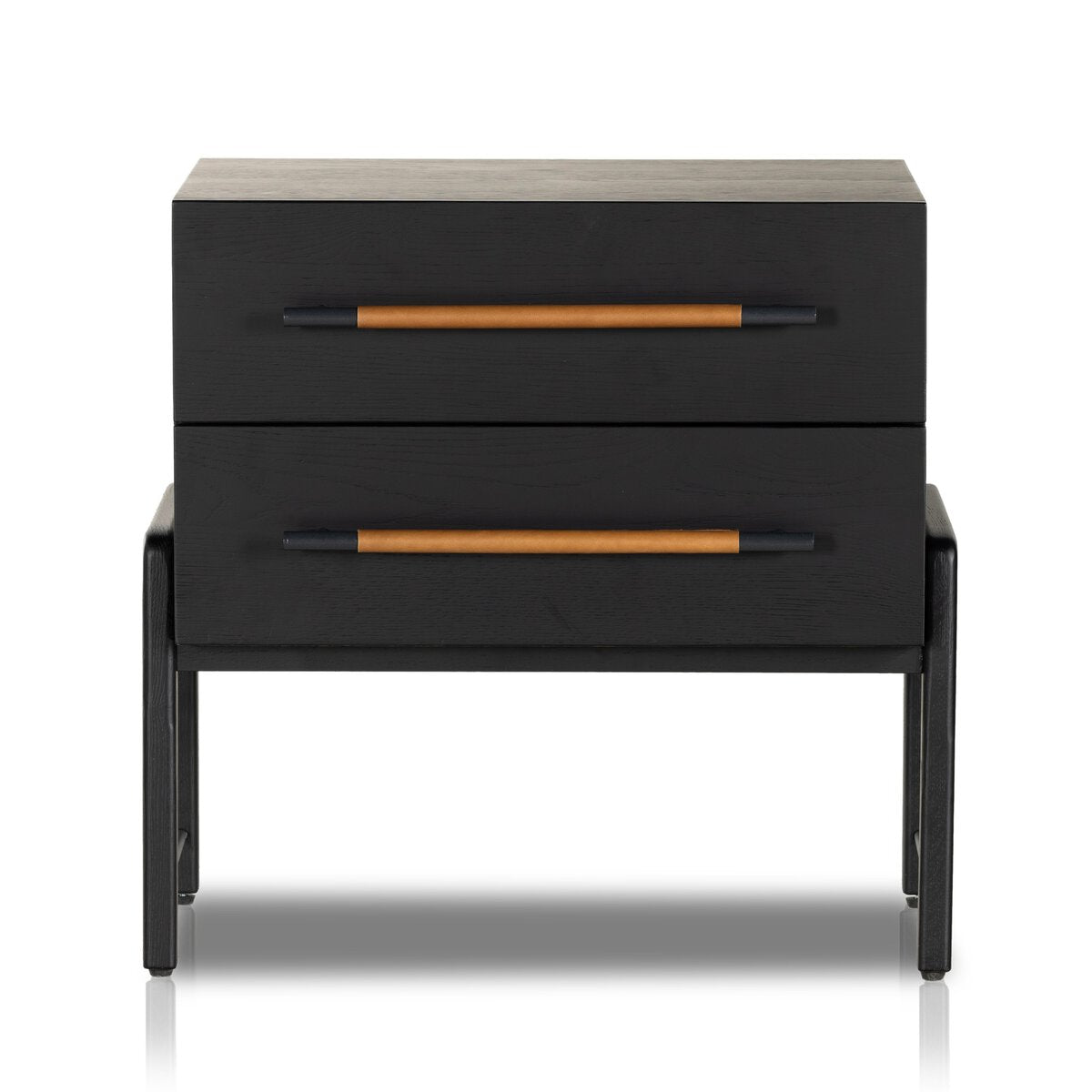 Magnolia 2-Drawer Nightstand (27.25")