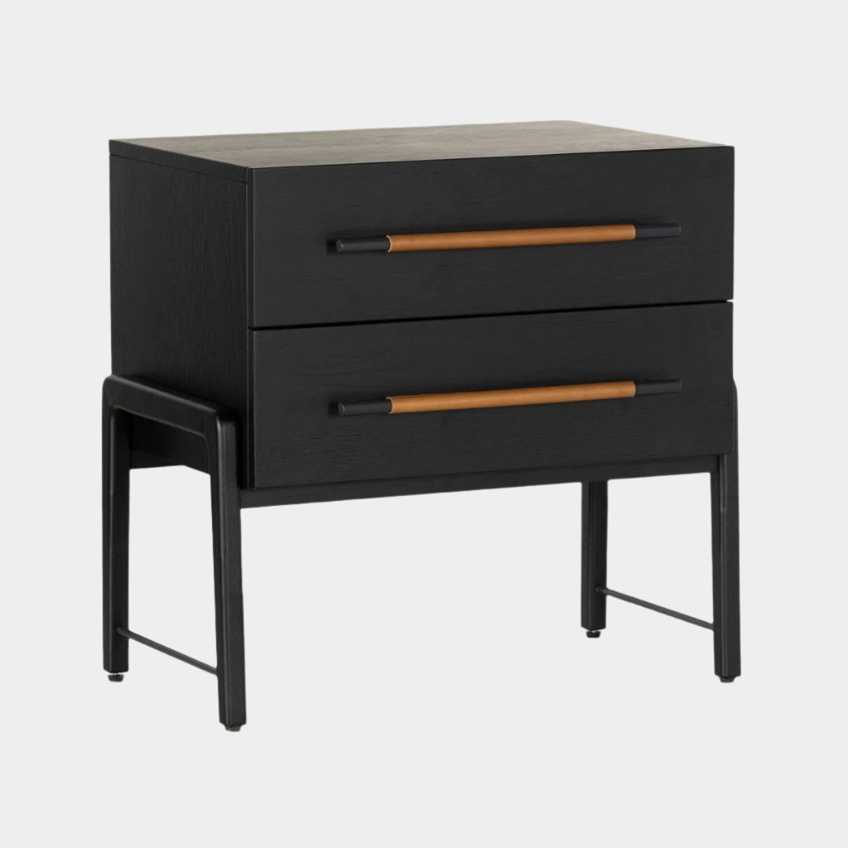 Magnolia 2-Drawer Nightstand (27.25")