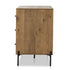 Eaton 9 Drawer Dresser-Amber Oak Resin