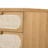 Allegra 5 Drawer Dresser - Natural Cane