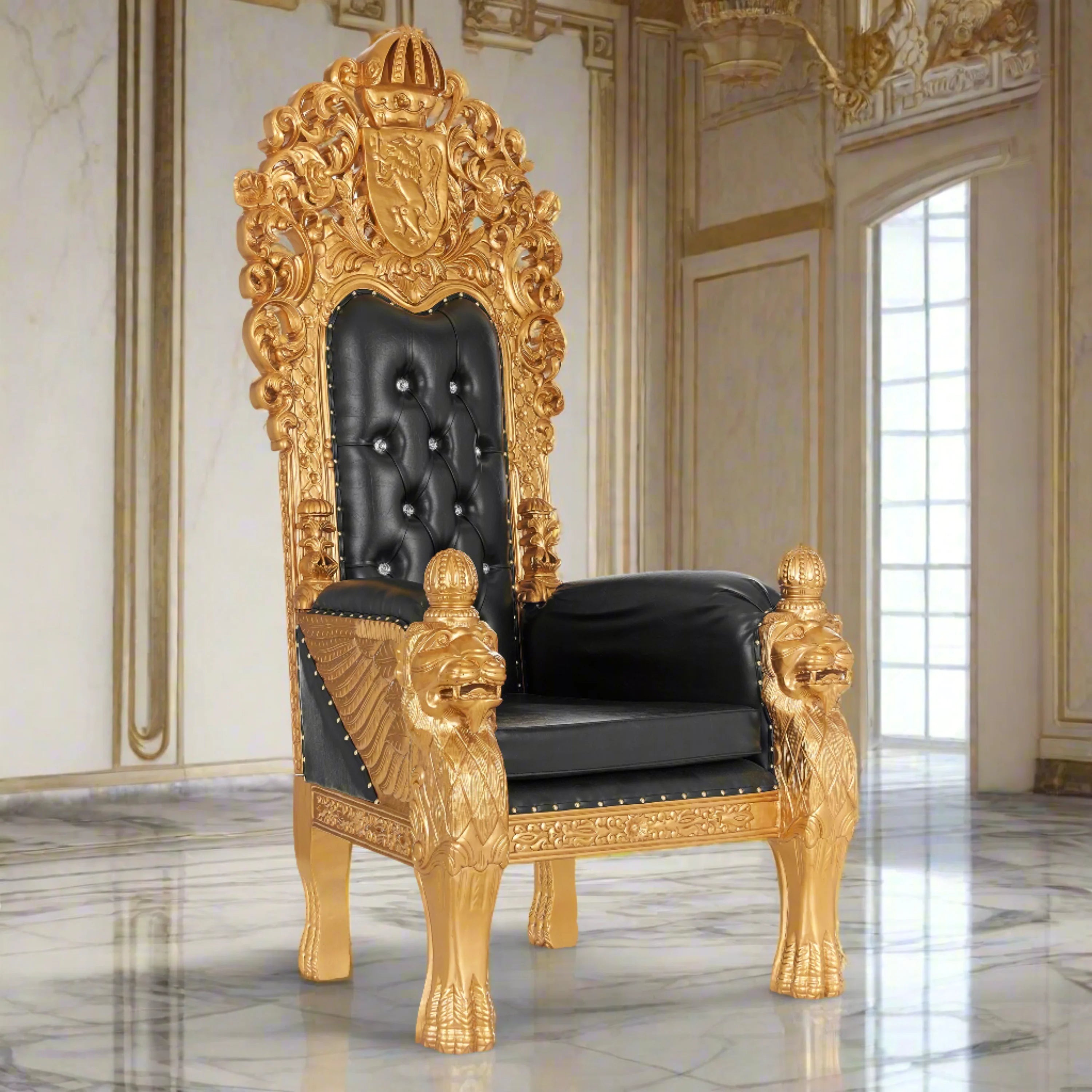 King Edward 77 Throne Chair
