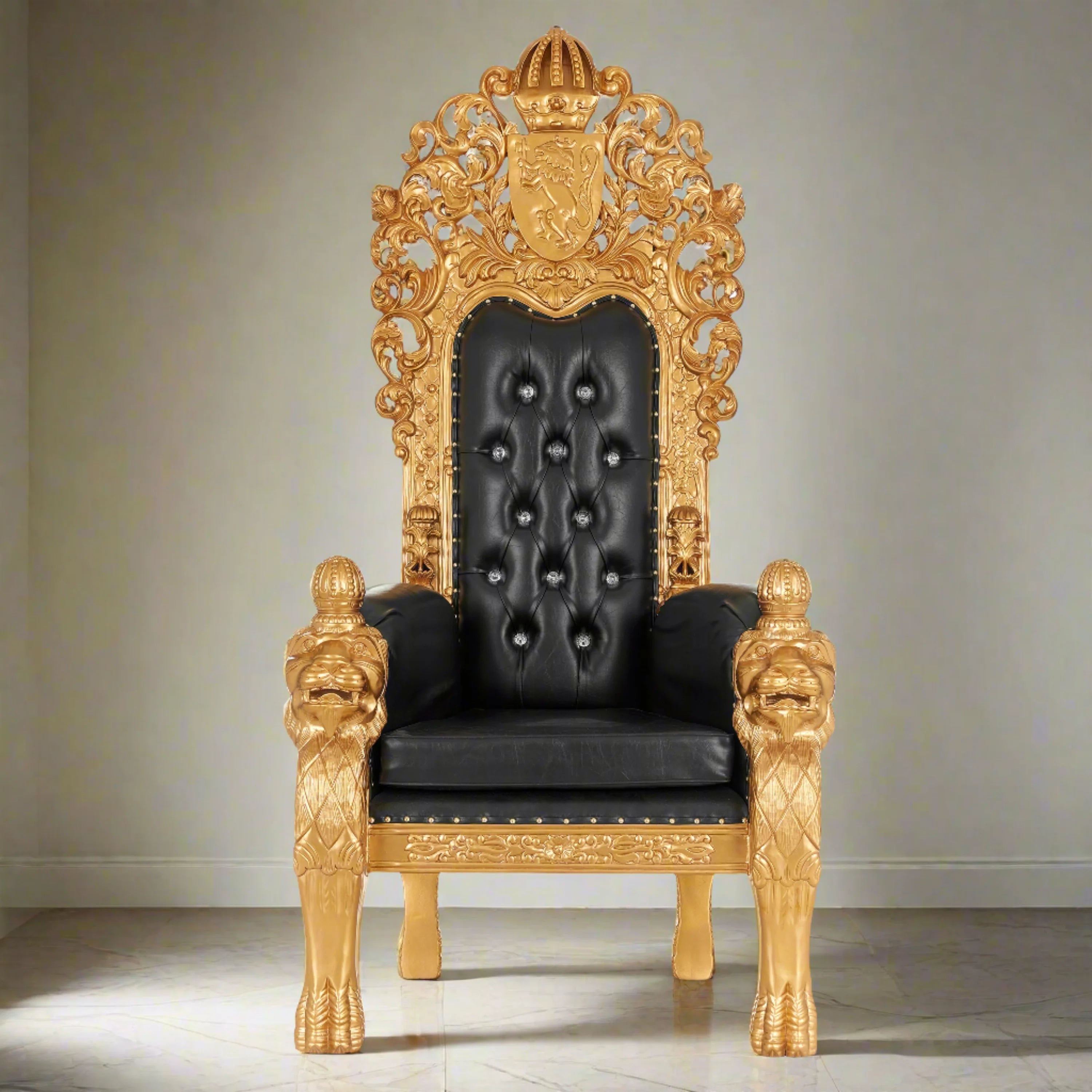 King Edward 77 Throne Chair