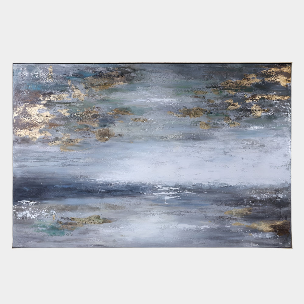 Dawn to Dusk Hand Painted Canvas