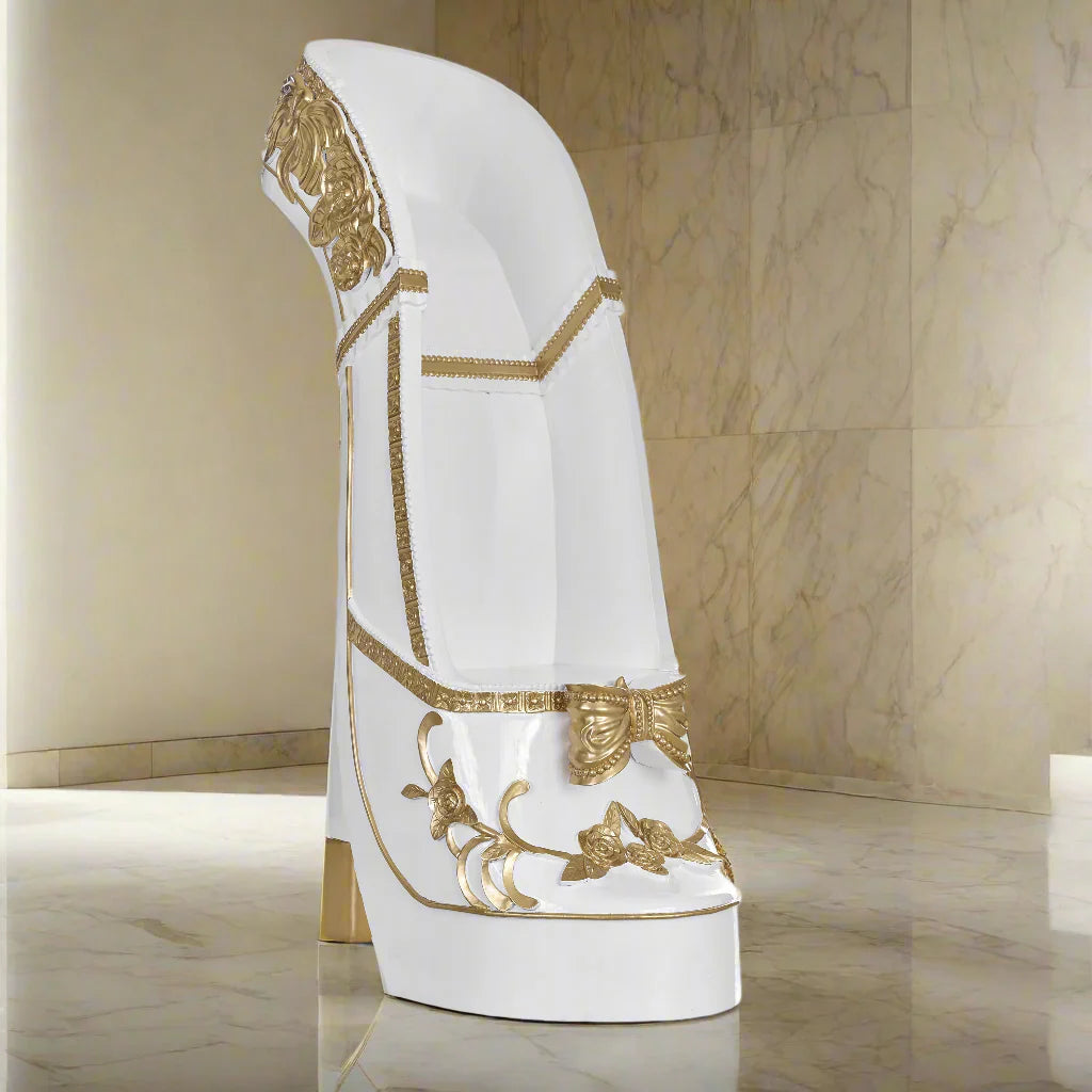 Stiletto Heel Throne