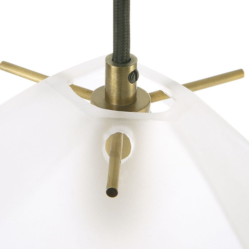 Geodesic, Pendant