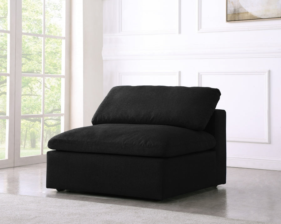 Fauteuil d'appoint rembourré en chenille Vivi 
