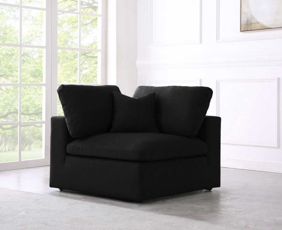 Fauteuil d'appoint rembourré en chenille Vivi 
