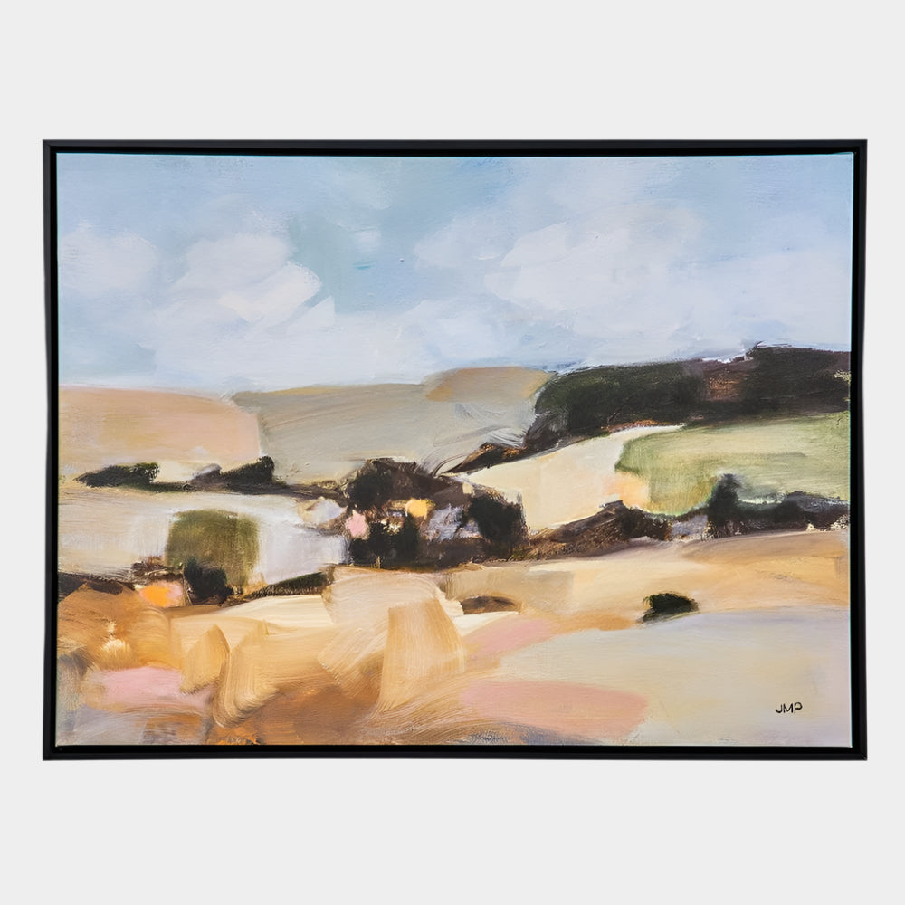 Desert Moment Framed Canvas