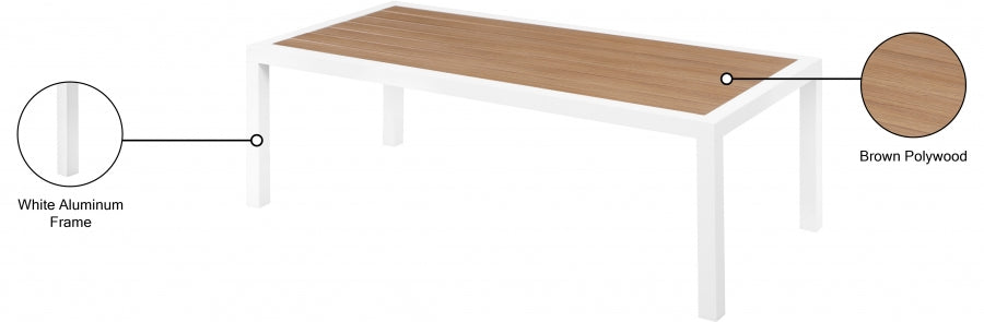 Table basse Nizuc