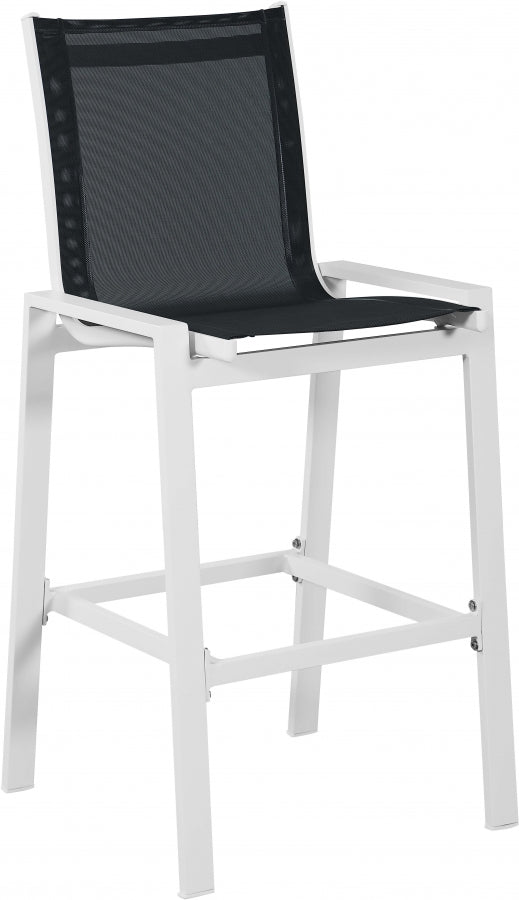 Nizuc Mesh Water Resistant Fabric Outdoor Patio Bar Stool