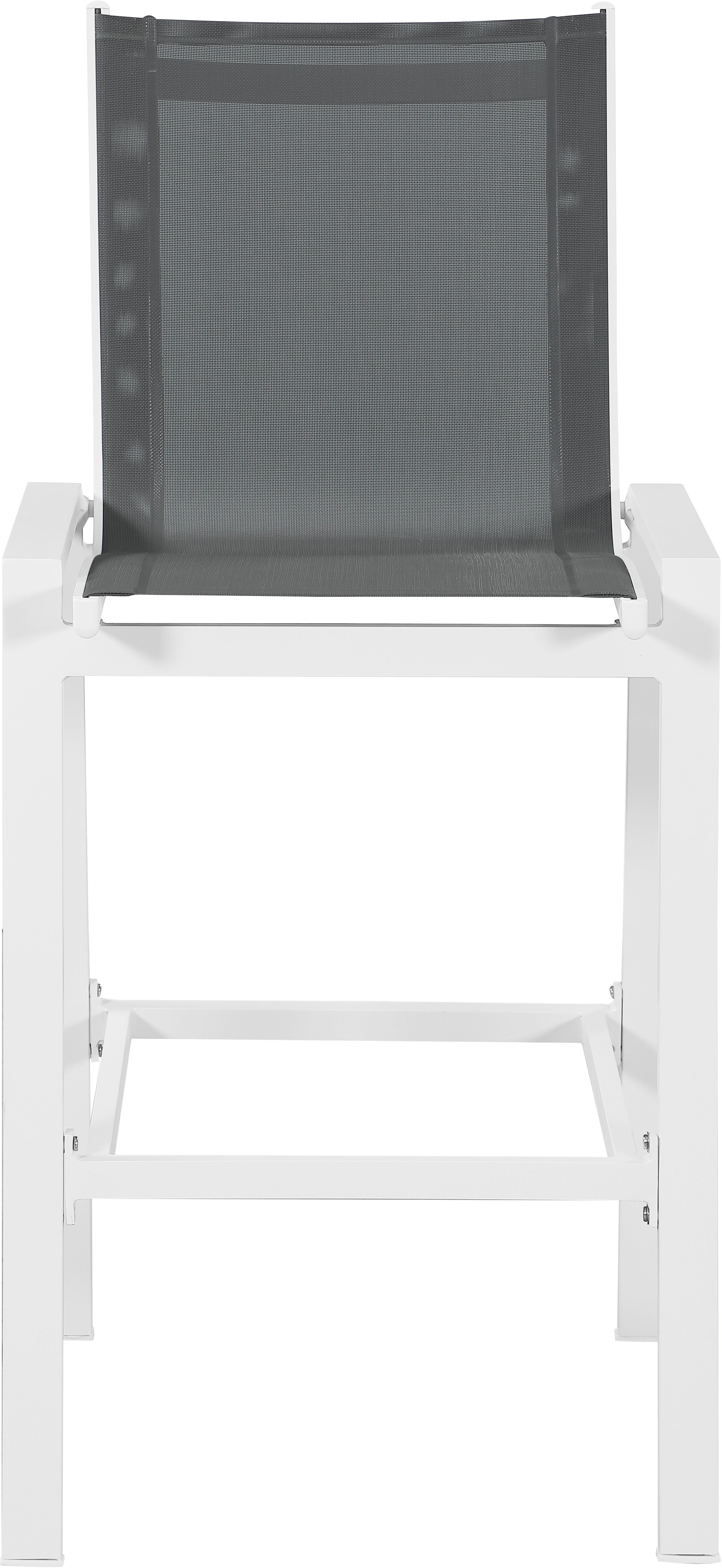 Nizuc Mesh Water Resistant Fabric Outdoor Patio Bar Stool