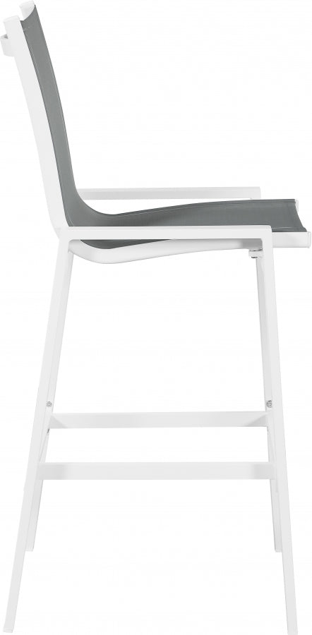 Nizuc Mesh Water Resistant Fabric Outdoor Patio Bar Stool