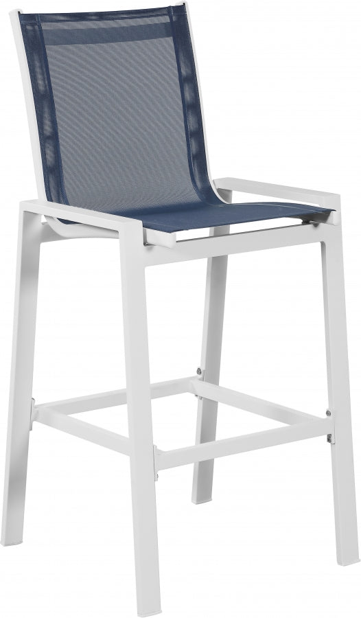 Nizuc Mesh Water Resistant Fabric Outdoor Patio Bar Stool
