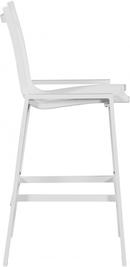 Nizuc Mesh Water Resistant Fabric Outdoor Patio Bar Stool