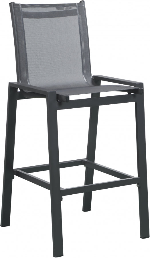 Nizuc Mesh Water Resistant Fabric Outdoor Patio Bar Stool