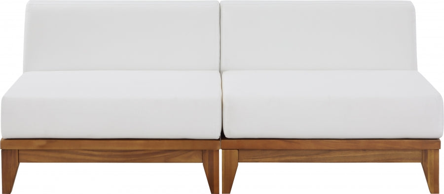 Chaise longue en tissu Orian Teddy