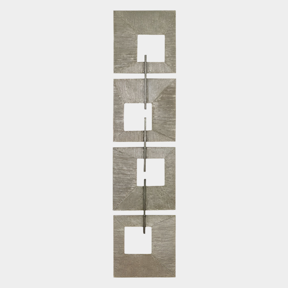Linked Metal Wall Decor