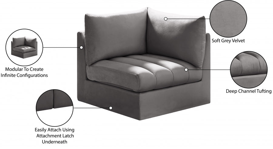 Fauteuil d'appoint rembourré en chenille Vivi 