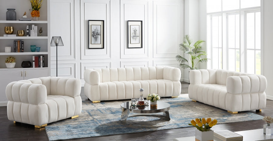 Gwen Velvet Upholstered Chair