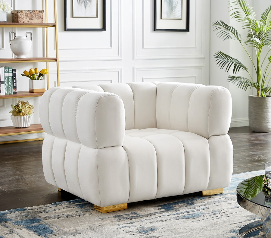 Gwen Velvet Upholstered Chair