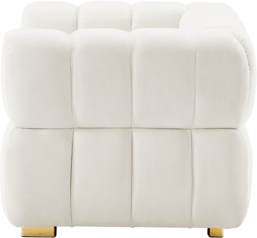 Gwen Velvet Upholstered Chair