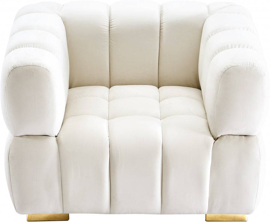 Gwen Velvet Upholstered Chair