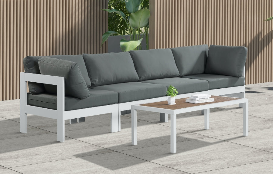 Chaise longue en tissu Orian Teddy
