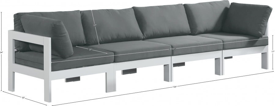 Chaise longue en tissu Orian Teddy