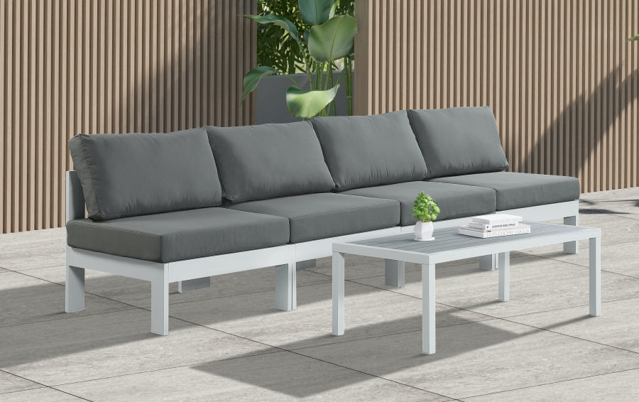 Chaise longue en tissu Orian Teddy