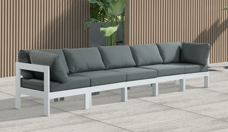 Chaise longue en tissu Orian Teddy